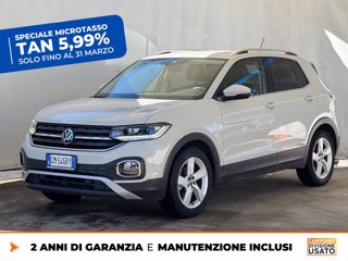 VOLKSWAGEN T-cross 1.0 tsi advanced 110cv dsg 0