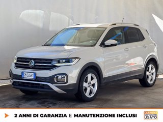 VOLKSWAGEN T-cross 1.0 tsi advanced 110cv dsg 0