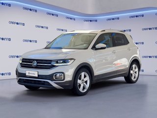 VOLKSWAGEN T-cross 1.0 tsi advanced 110cv dsg 0