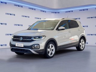 VOLKSWAGEN T-cross 1.0 tsi advanced 110cv dsg