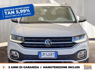 VOLKSWAGEN T-cross 1.0 tsi advanced 110cv dsg 2