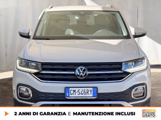 VOLKSWAGEN T-cross 1.0 tsi advanced 110cv dsg 2