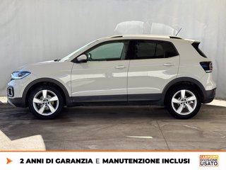 VOLKSWAGEN T-cross 1.0 tsi advanced 110cv dsg 3