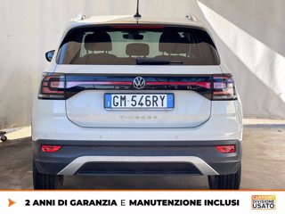 VOLKSWAGEN T-cross 1.0 tsi advanced 110cv dsg 4
