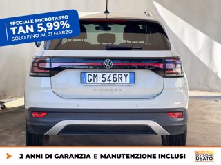 VOLKSWAGEN T-cross 1.0 tsi advanced 110cv dsg 4