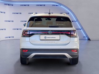 VOLKSWAGEN T-cross 1.0 tsi advanced 110cv dsg 4