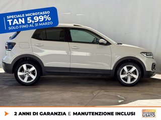 VOLKSWAGEN T-cross 1.0 tsi advanced 110cv dsg 5