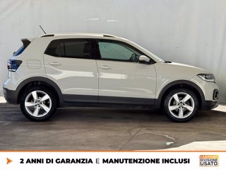 VOLKSWAGEN T-cross 1.0 tsi advanced 110cv dsg 5