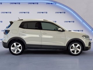 VOLKSWAGEN T-cross 1.0 tsi advanced 110cv dsg 5
