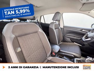 VOLKSWAGEN T-cross 1.0 tsi advanced 110cv dsg 7