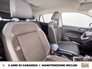 VOLKSWAGEN T-cross 1.0 tsi advanced 110cv dsg 7