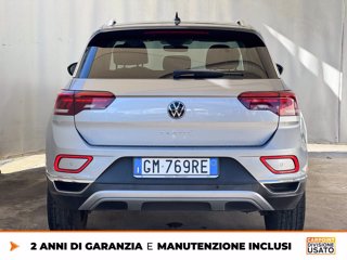 VOLKSWAGEN T-roc 1.0 tsi style 110cv 5