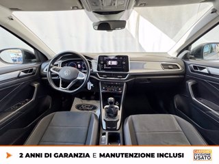 VOLKSWAGEN T-roc 1.0 tsi style 110cv 8
