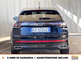 VOLKSWAGEN Taigo 1.0 tsi r-line 115cv dsg 4