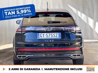 VOLKSWAGEN Taigo 1.0 tsi r-line 115cv dsg 4