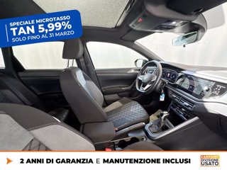 VOLKSWAGEN Taigo 1.0 tsi r-line 115cv dsg 6