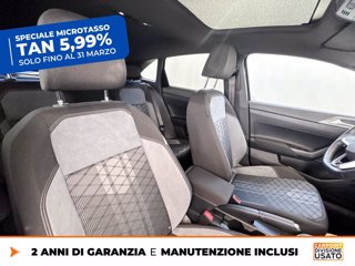 VOLKSWAGEN Taigo 1.0 tsi r-line 115cv dsg 7