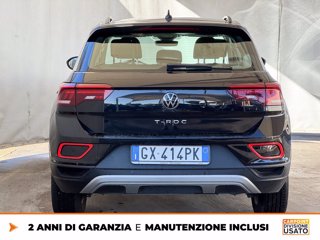 VOLKSWAGEN T-roc 1.5 tsi life dsg 4