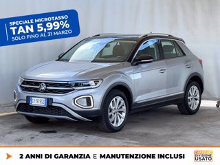 VOLKSWAGEN T-roc 1.0 tsi style 115cv 0