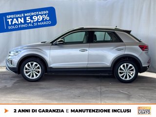 VOLKSWAGEN T-roc 1.0 tsi style 115cv 3
