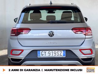 VOLKSWAGEN T-roc 1.0 tsi style 115cv 4