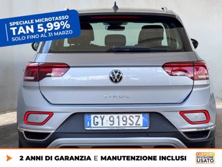 VOLKSWAGEN T-roc 1.0 tsi style 115cv 4