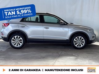 VOLKSWAGEN T-roc 1.0 tsi style 115cv 5