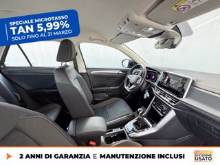 VOLKSWAGEN T-roc 1.0 tsi style 115cv 6