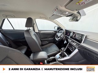 VOLKSWAGEN T-roc 1.0 tsi style 115cv 6