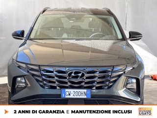 HYUNDAI Tucson 1.6 hev exellence 2wd auto 1