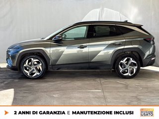 HYUNDAI Tucson 1.6 hev exellence 2wd auto 2