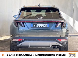 HYUNDAI Tucson 1.6 hev exellence 2wd auto 3