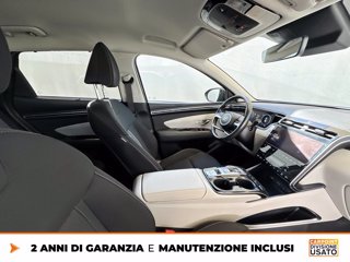 HYUNDAI Tucson 1.6 hev exellence 2wd auto 5