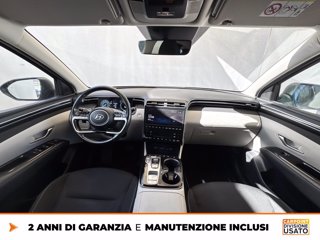 HYUNDAI Tucson 1.6 hev exellence 2wd auto 9