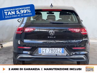 VOLKSWAGEN Golf 2.0 tdi style 150cv dsg 5