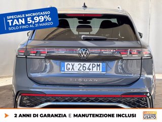 VOLKSWAGEN Tiguan 2.0 tdi r-line 150cv dsg 5