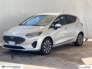 FORD Fiesta 5p 1.0 ecoboost h titanium 125cv 0