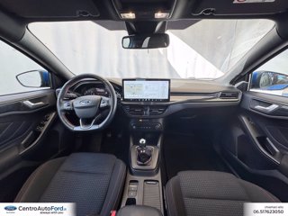 FORD Focus 1.0t ecoboost h st-line 125cv 9