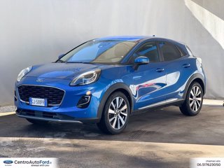 FORD Puma 1.0 ecoboost h titanium x s&s 125cv auto 0