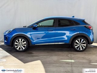 FORD Puma 1.0 ecoboost h titanium x s&s 125cv auto 2