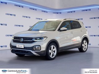 VOLKSWAGEN T-cross 1.0 tsi advanced 110cv dsg 0