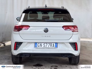 VOLKSWAGEN T-roc 1.5 tsi r-line dsg 3