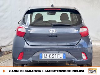 HYUNDAI I10 1.0 mpi connectline 63cv 4