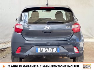 HYUNDAI I10 1.0 mpi connectline 63cv 4