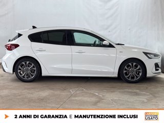 FORD Focus 1.0 ecoboost h st-line style 125cv 4