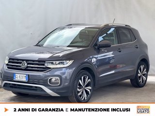 VOLKSWAGEN T-cross 1.0 tsi advanced 110cv 0