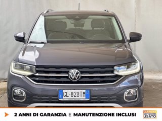 VOLKSWAGEN T-cross 1.0 tsi advanced 110cv 2