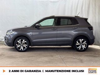 VOLKSWAGEN T-cross 1.0 tsi advanced 110cv 3