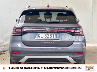 VOLKSWAGEN T-cross 1.0 tsi advanced 110cv 4