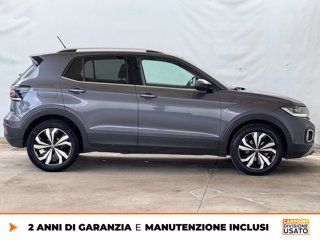 VOLKSWAGEN T-cross 1.0 tsi advanced 110cv 5
